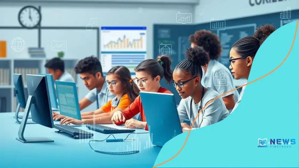 Unified digital data system for statewide schools