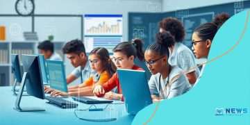 Unified digital data system for statewide schools