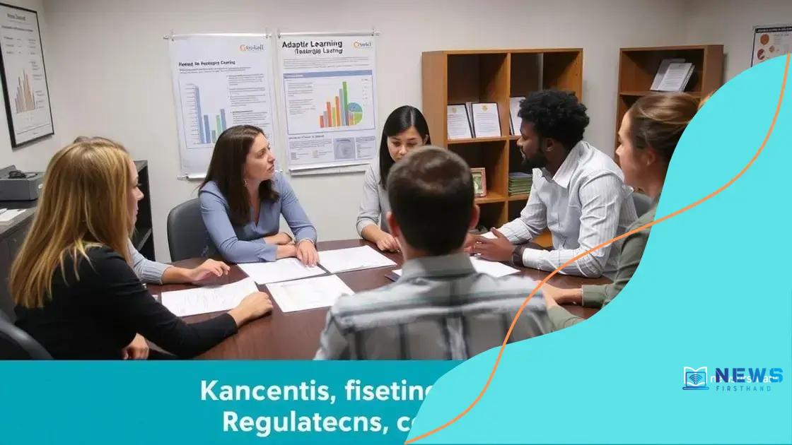 Key regulations affecting adaptive learning
