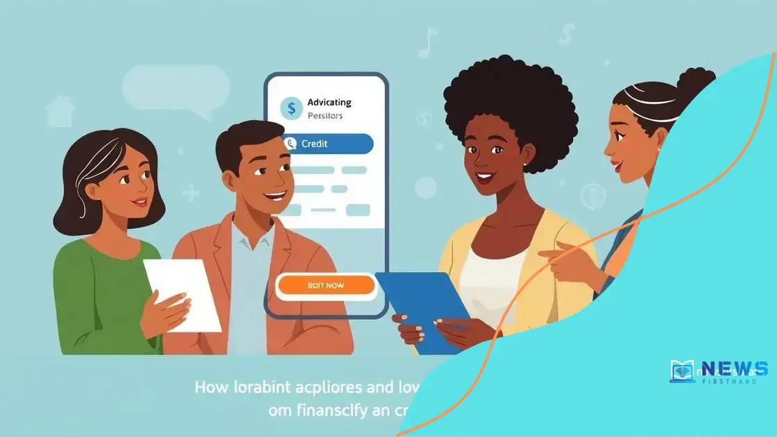 Impacts on consumers in credit decisions