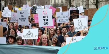AI regulation protest wave: what it means for the future