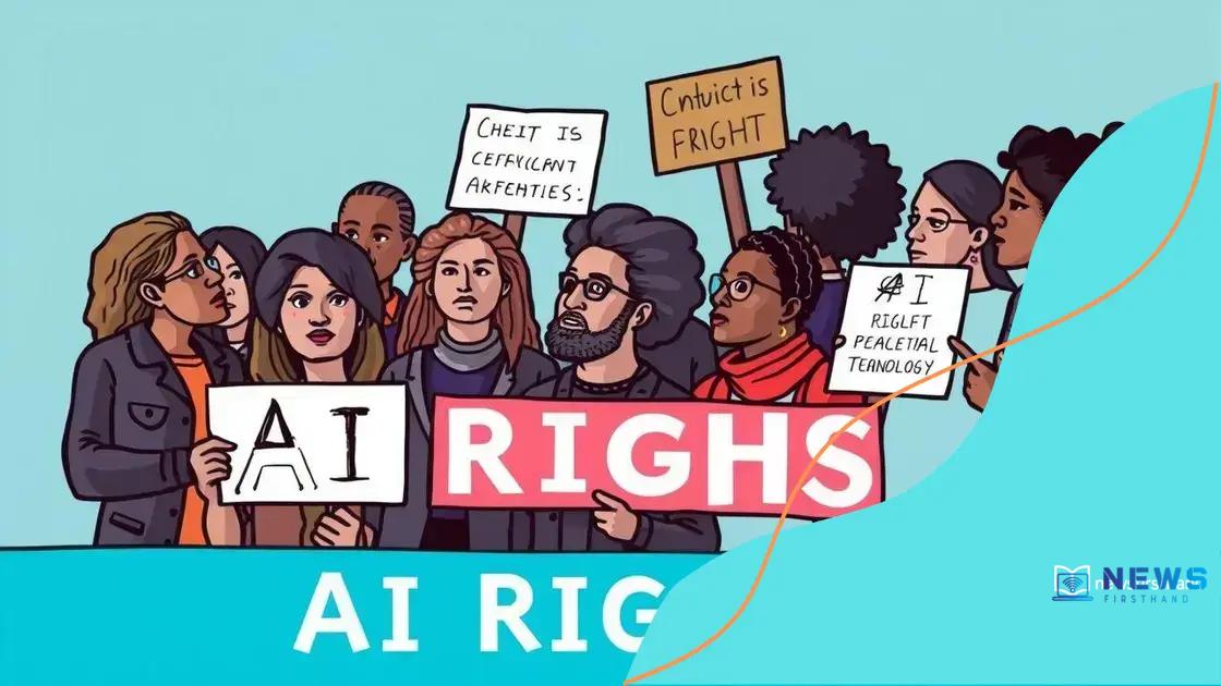 Key voices in the AI rights movement