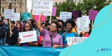 Coverage of public employee demonstration efforts brings attention