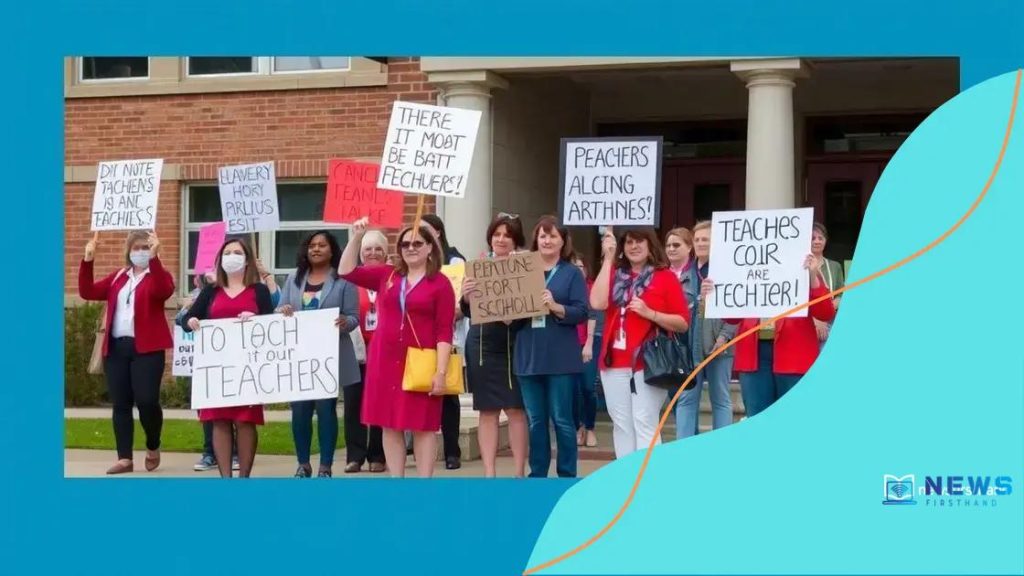 Teacher-led school shutdown protests: understanding the impact