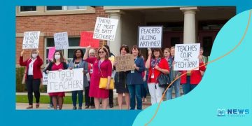 Teacher-led school shutdown protests: understanding the impact