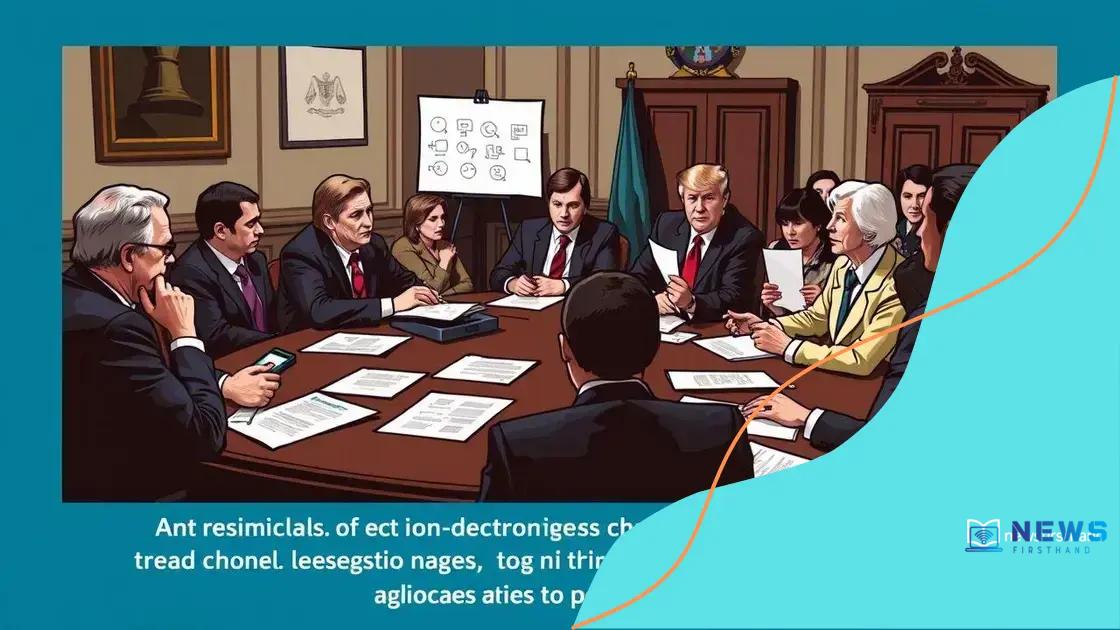 Analyzing the impact on legislation