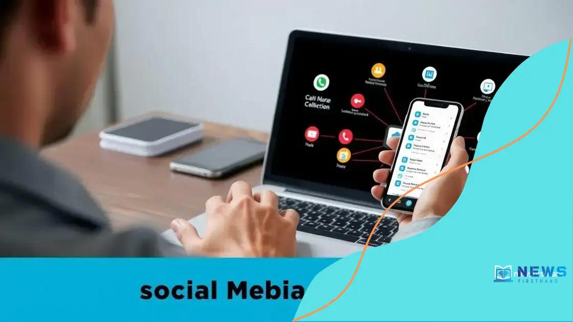 Tools to maintain online presence