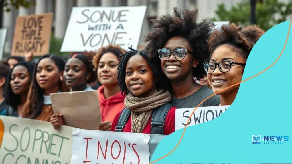 Youth-driven civil rights campaign: sparking change today