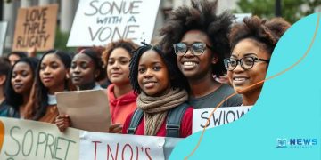 Youth-driven civil rights campaign: sparking change today
