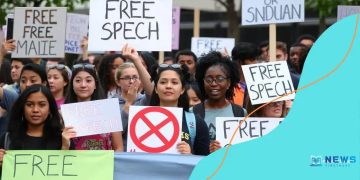 Protests against censorship in student-run media