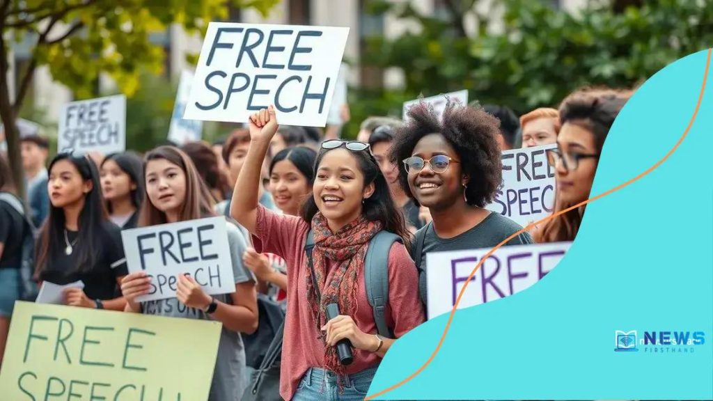 Protests against censorship in student-run media