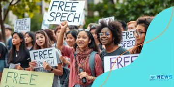Protests against censorship in student-run media