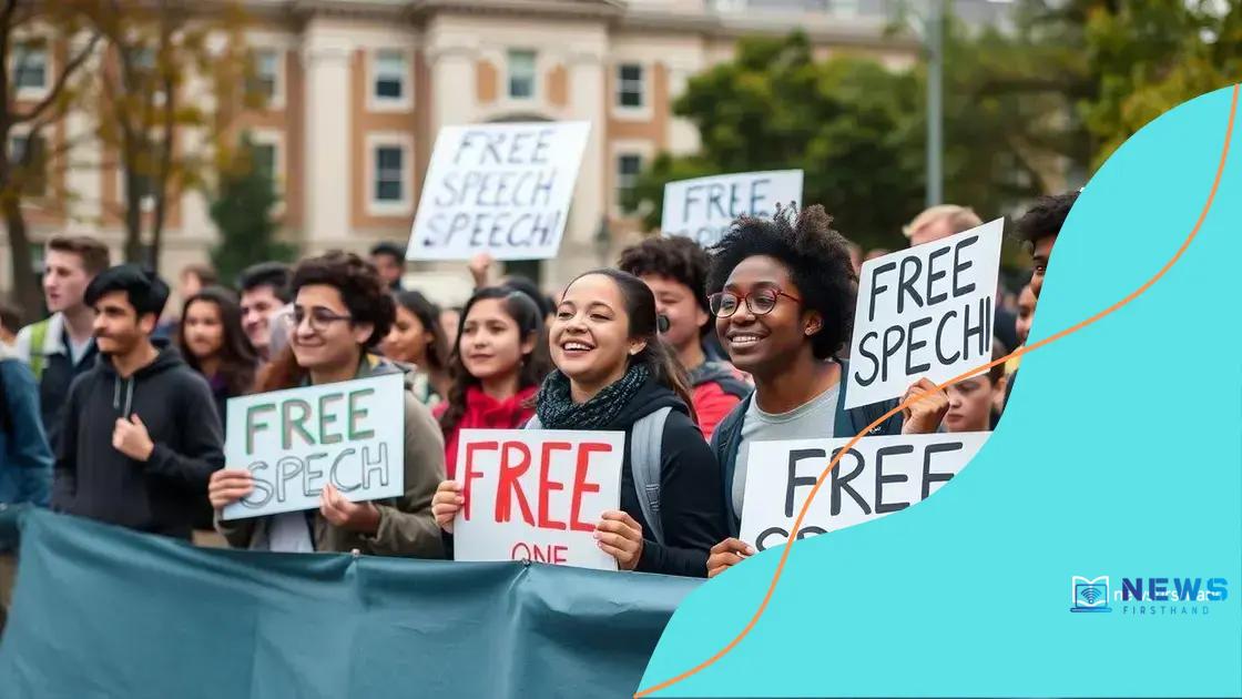 Impact of protests on academic environments