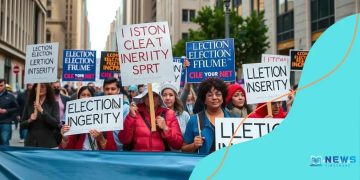 Election interference demonstration movement: understanding its impact