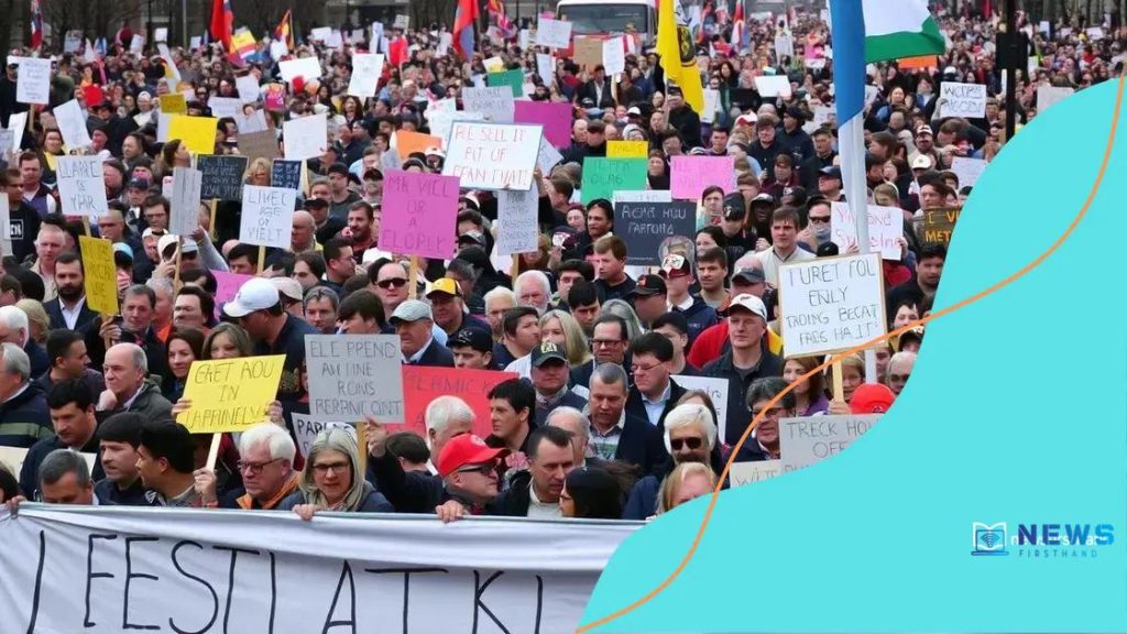 Media framing of mass rallies: understanding perspectives