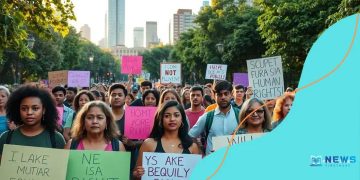 Handling procedures for nonviolent demonstrations effectively