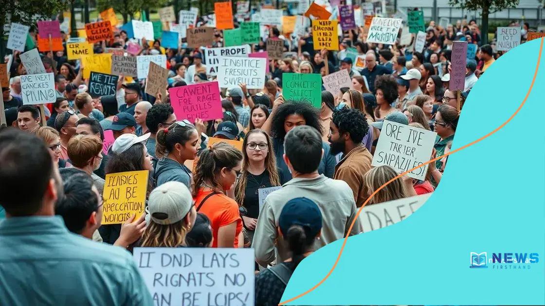 Roles and responsibilities of organizers