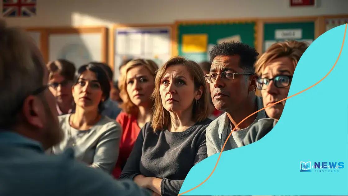 The role of parents in the Ofsted review process