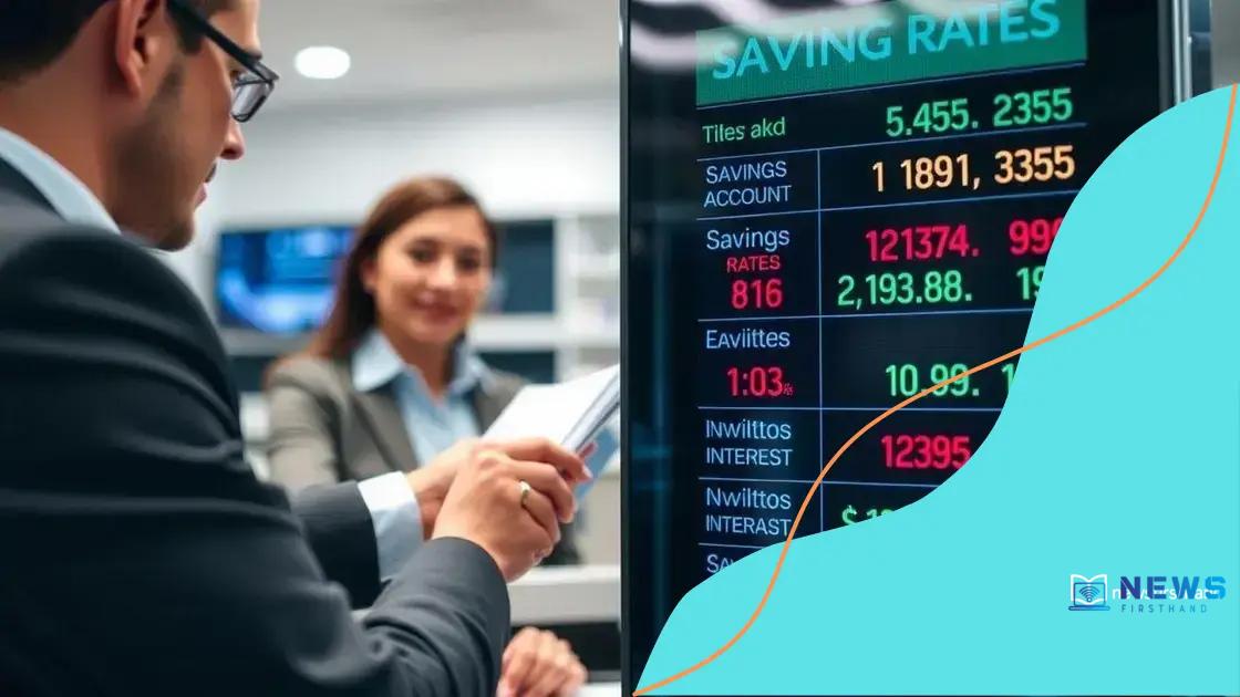 The effect on savings accounts and investments