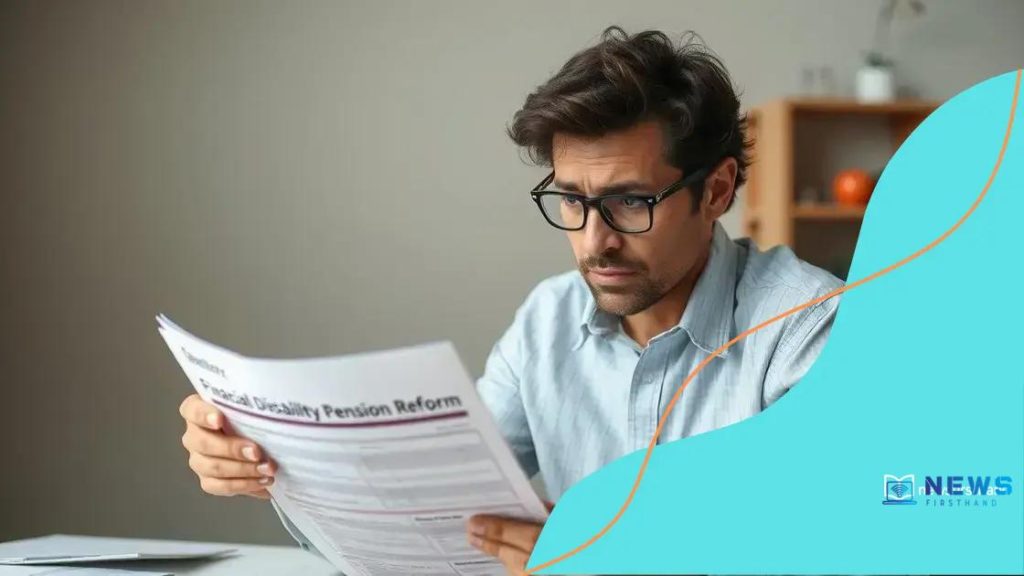 Disability pension reform act: what you need to know