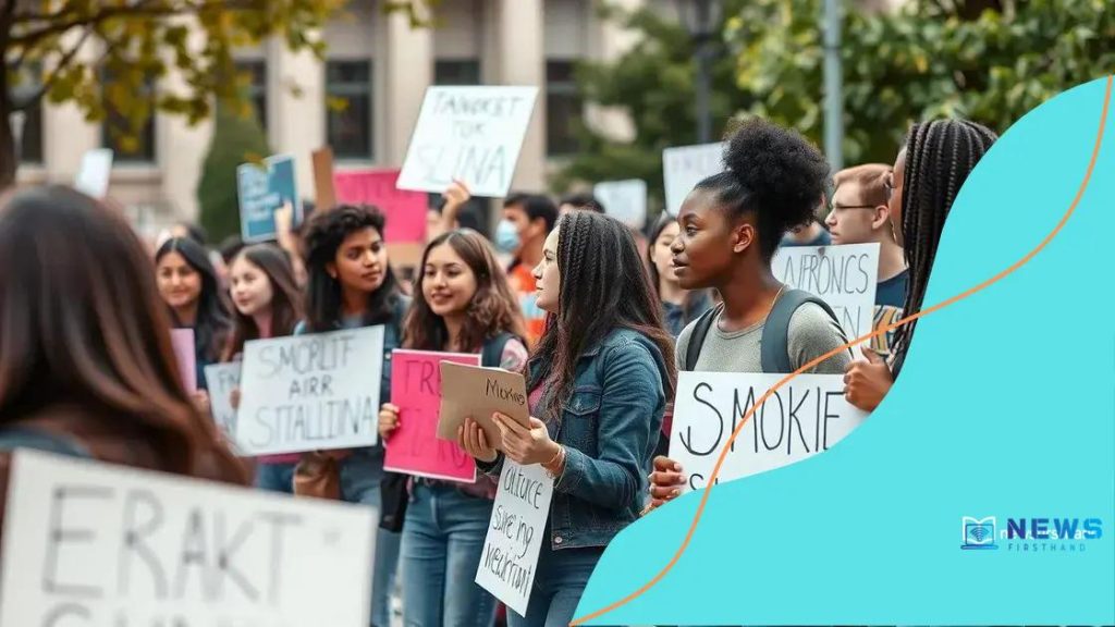 Rising influence of student activism on campuses