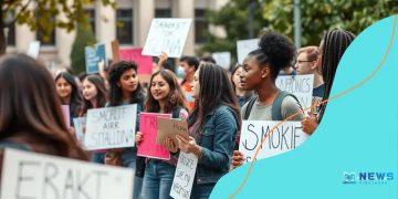 Rising influence of student activism on campuses