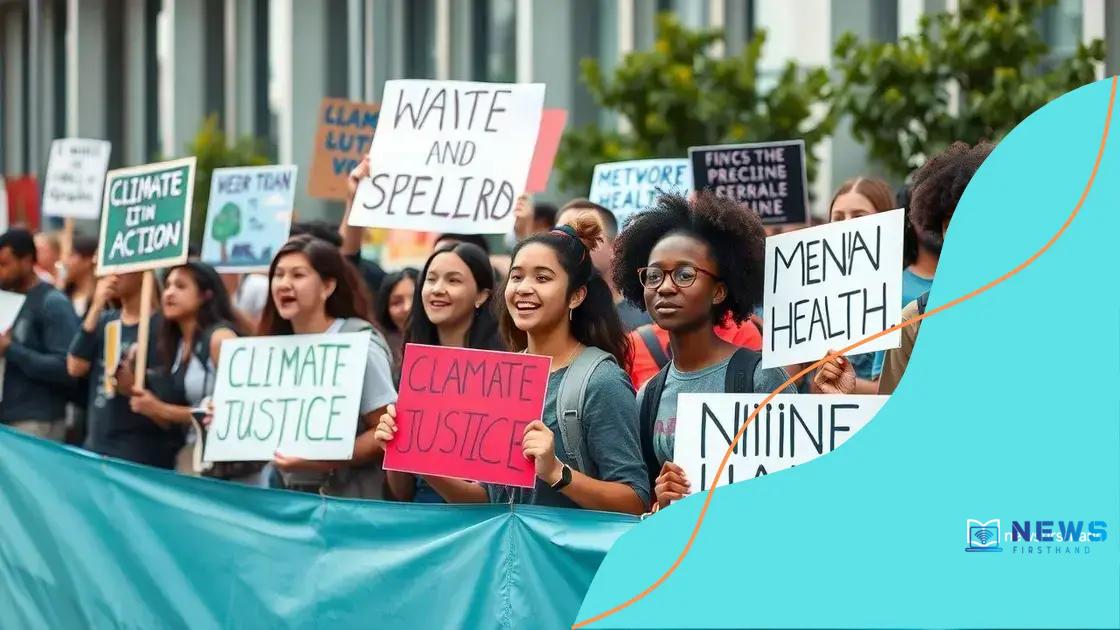 Modern movements led by students