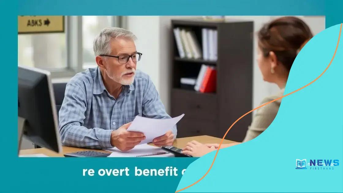 Steps to recover benefit overpayments