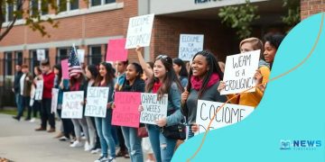 Court cases over school protest crackdowns ignite debates