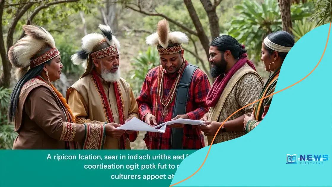 Building partnerships with tribal leaders