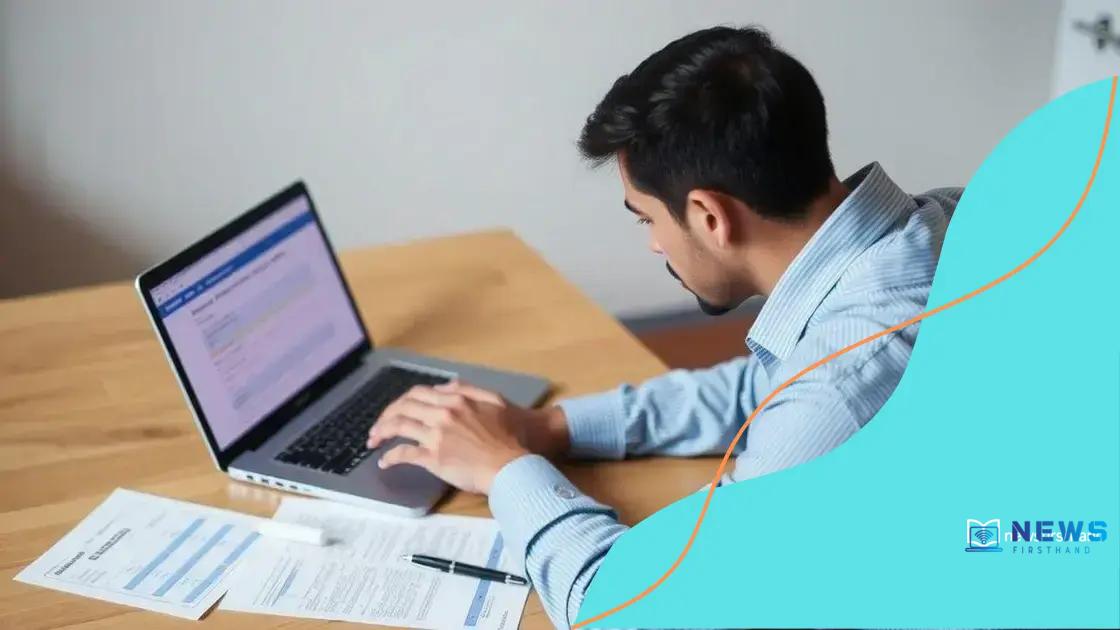 How to apply for unemployment benefits online