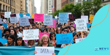 Protests defending online data privacy are escalating