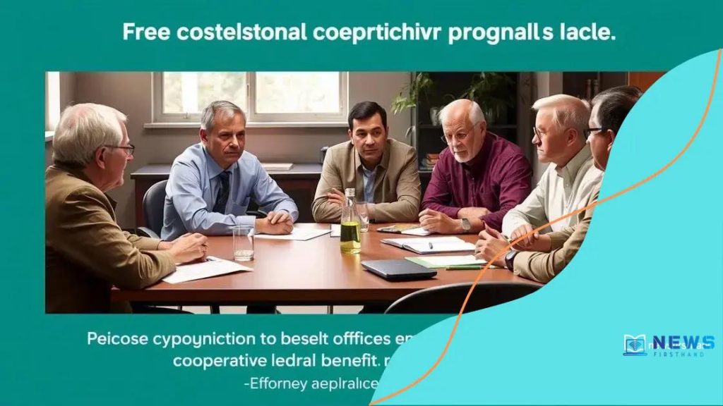 Cooperative benefit programs between state and federal levels