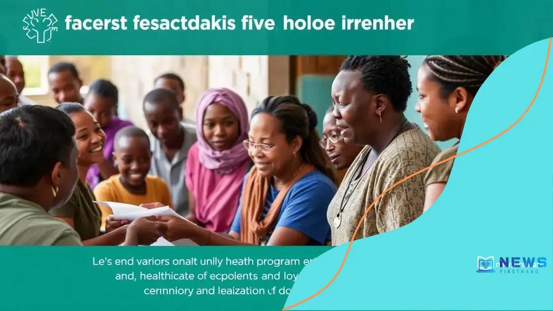 Benefits of these programs for local communities
