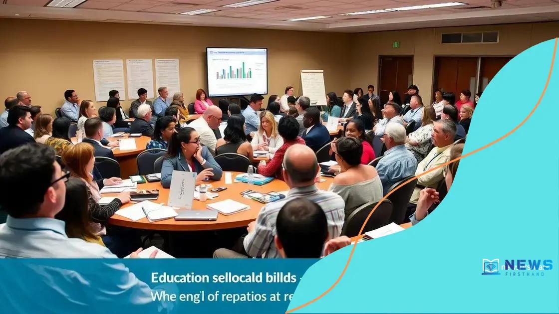 Major discussions and topics addressed
