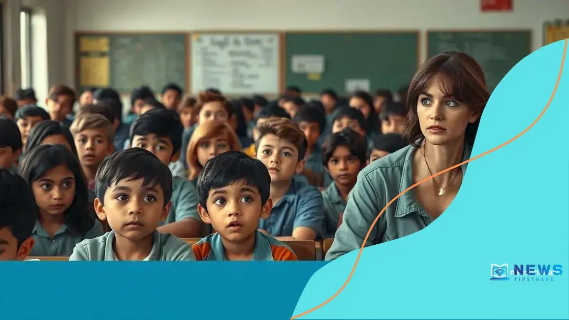 Impact of the teacher shortage on students
