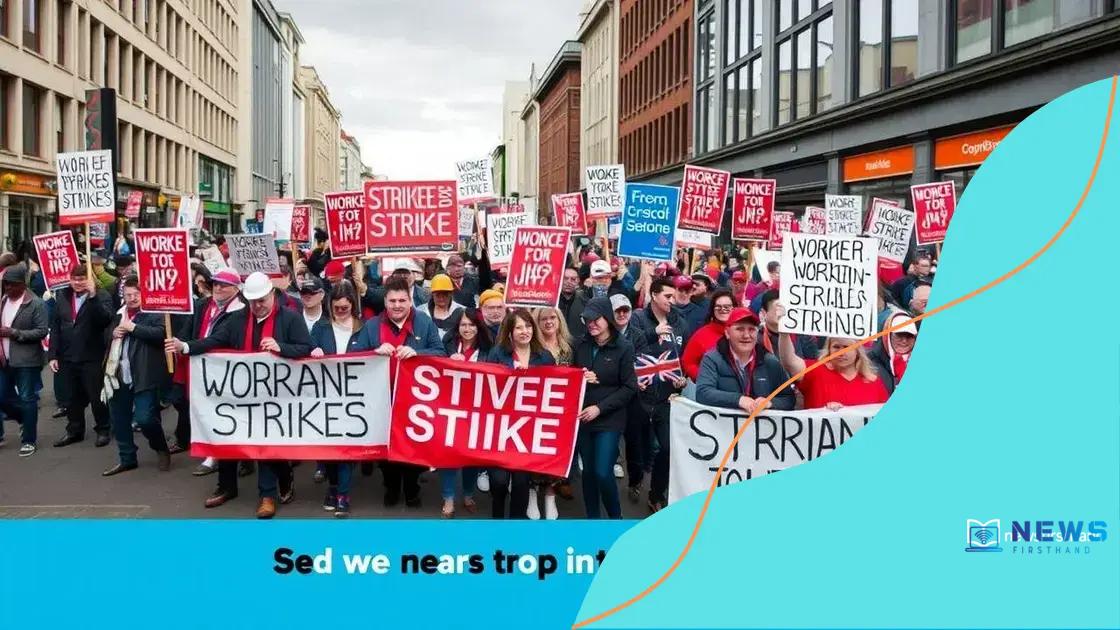 Recent examples of significant strikes