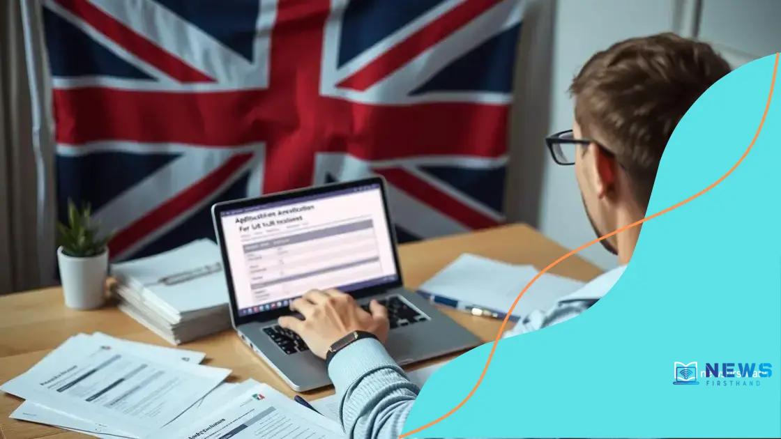 How to apply for UK residency