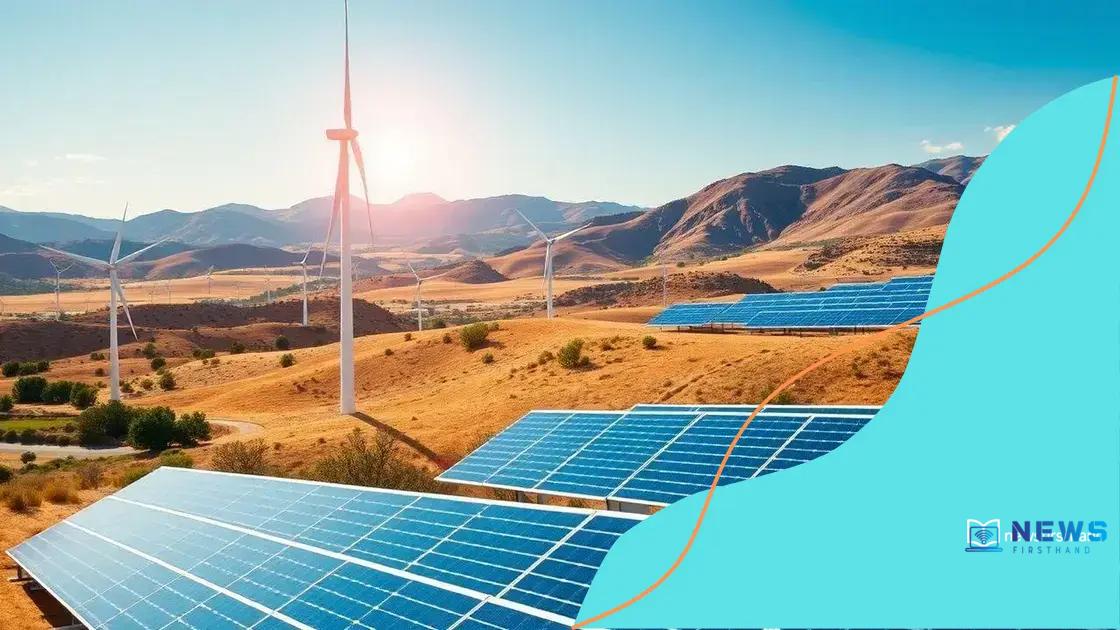 Impacts on renewable energy development