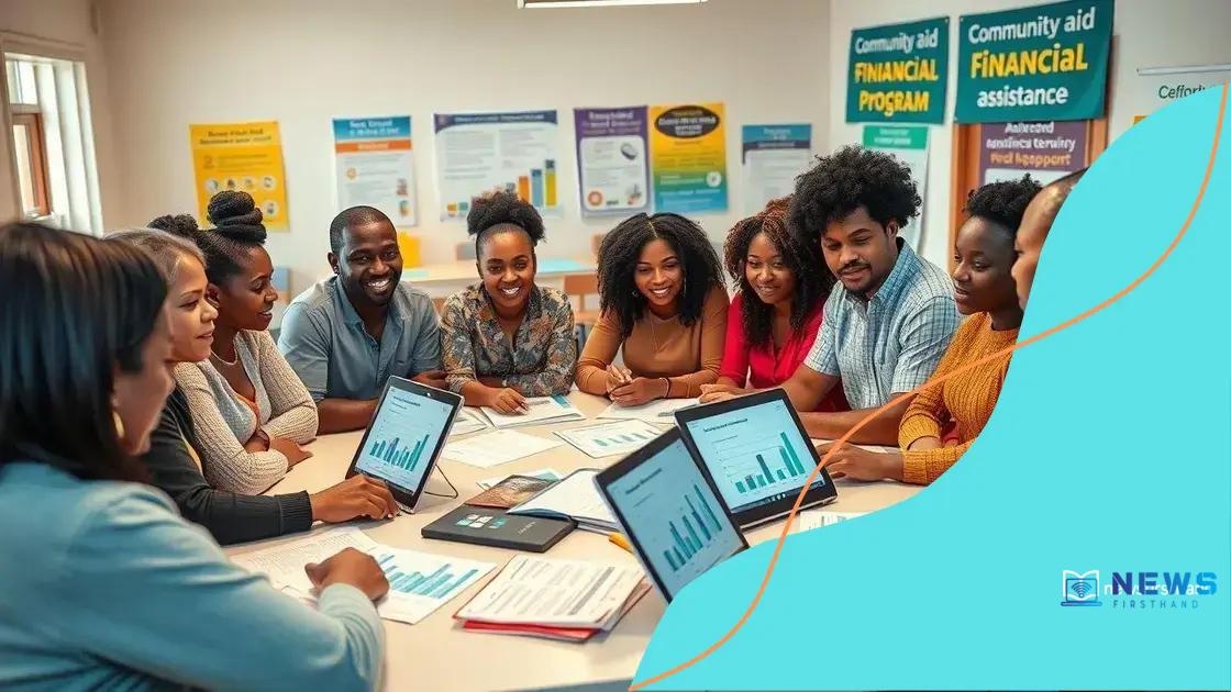 Types of financial aid available