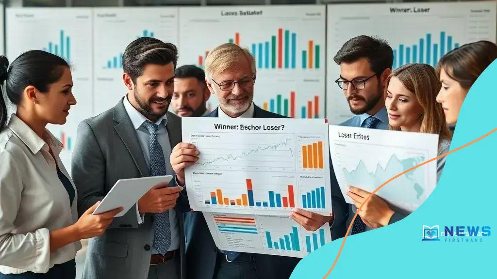 Sector analysis: winners and losers