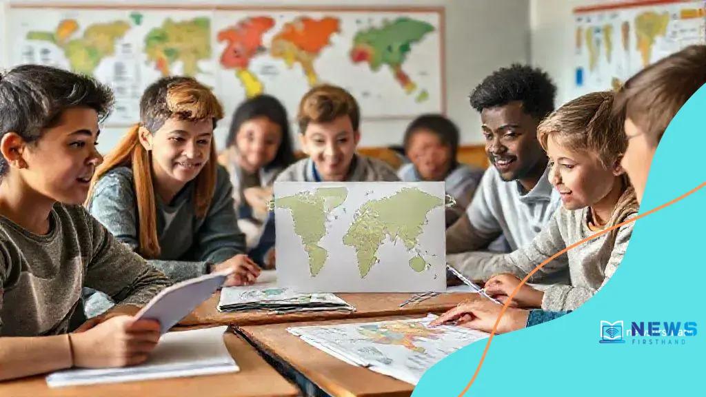 Comparing test scores across regions
