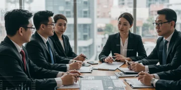 Financial professionals discussing 2026 tax code changes for US investors