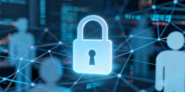 Digital lock symbolizing federal digital privacy laws protecting consumer data online