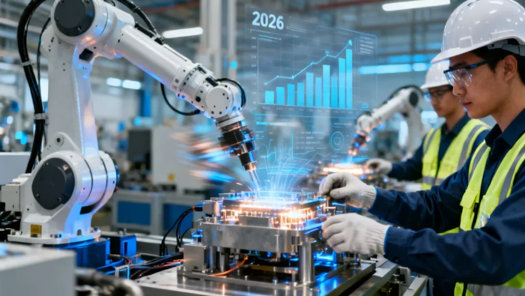 Manufacturing Revival 2026: 100,000 New Advanced Manufacturing Jobs