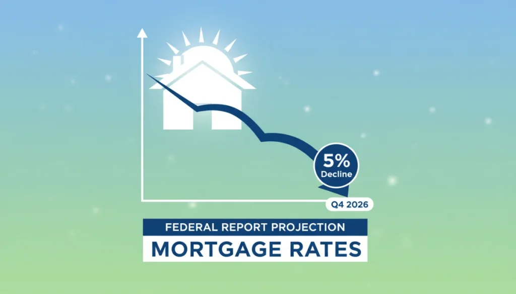 Housing Market Trends 2026: Mortgage Rates Decline 5% by Q4