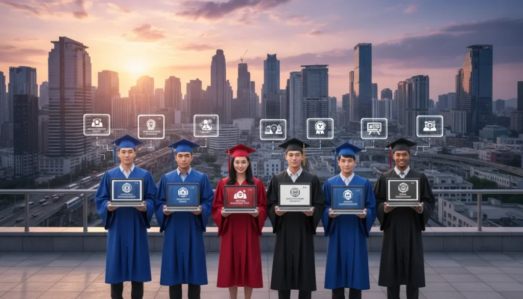 Top 3 In-Demand Certifications for 2026 US Graduates