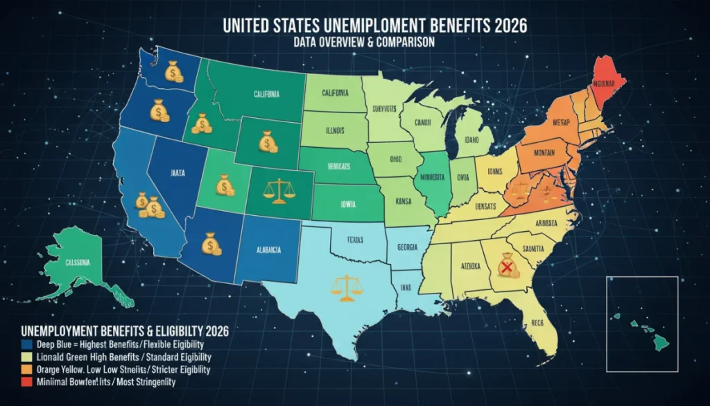 Unemployment Benefits 2026: State-by-State Analysis
