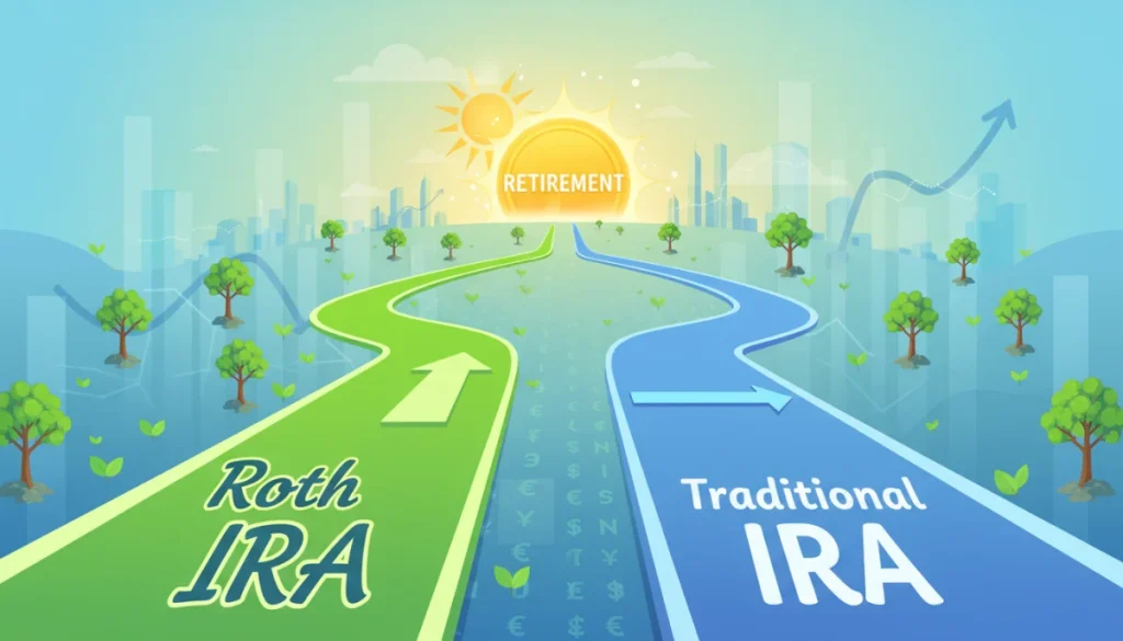 2026 Retirement Savings: Roth vs. Traditional IRA Benefits