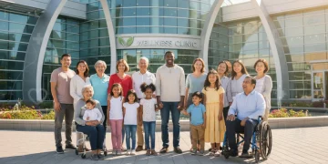 Diverse people benefiting from healthcare access, symbolizing Medicaid expansion